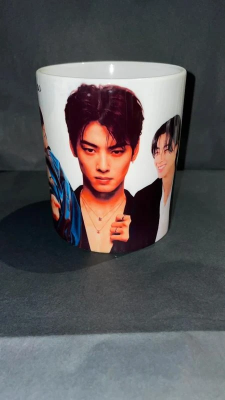☕ Keramische Mok – Cha Eun-woo 💙 – photo 2